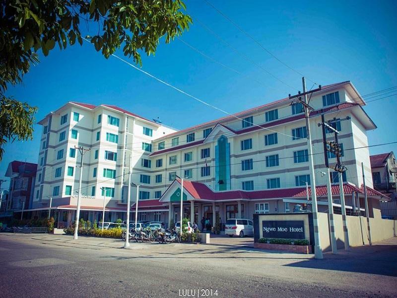 Ngwe Moe Hotel Mawlamyine Exterior foto
