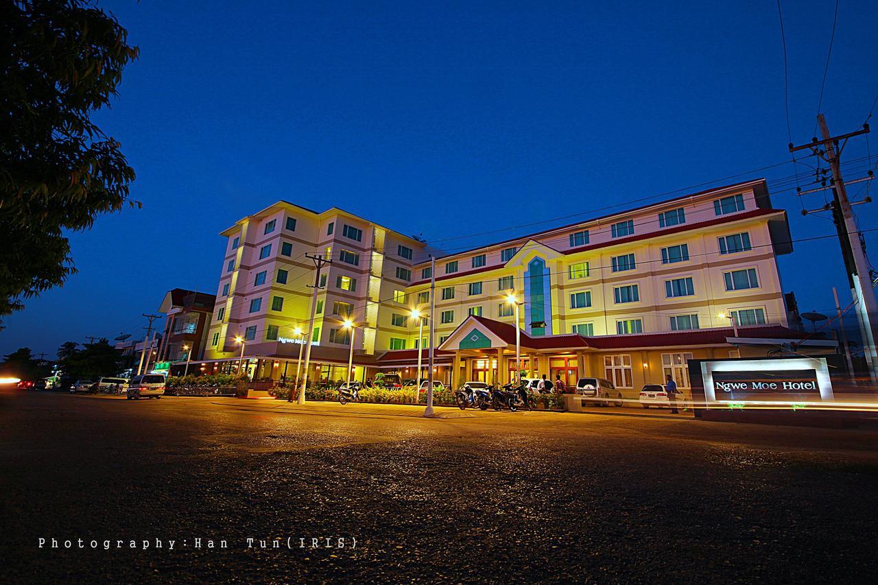 Ngwe Moe Hotel Mawlamyine Exterior foto