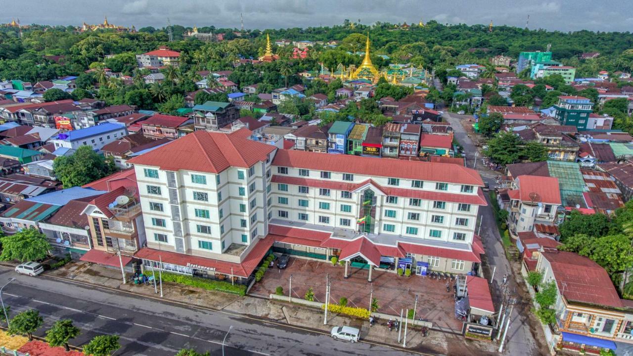 Ngwe Moe Hotel Mawlamyine Exterior foto