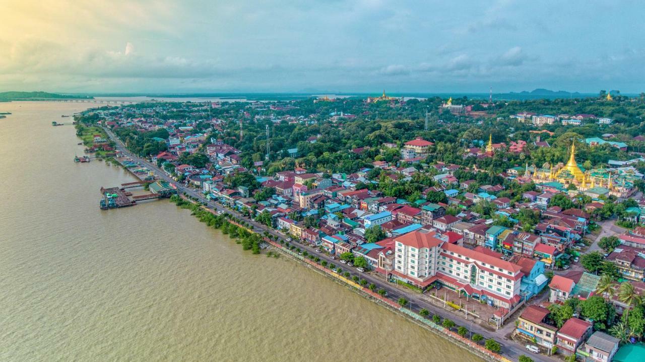 Ngwe Moe Hotel Mawlamyine Exterior foto