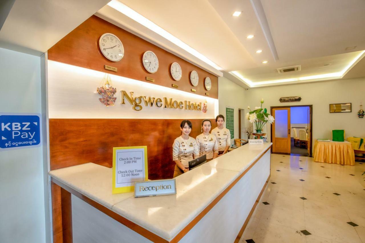 Ngwe Moe Hotel Mawlamyine Exterior foto