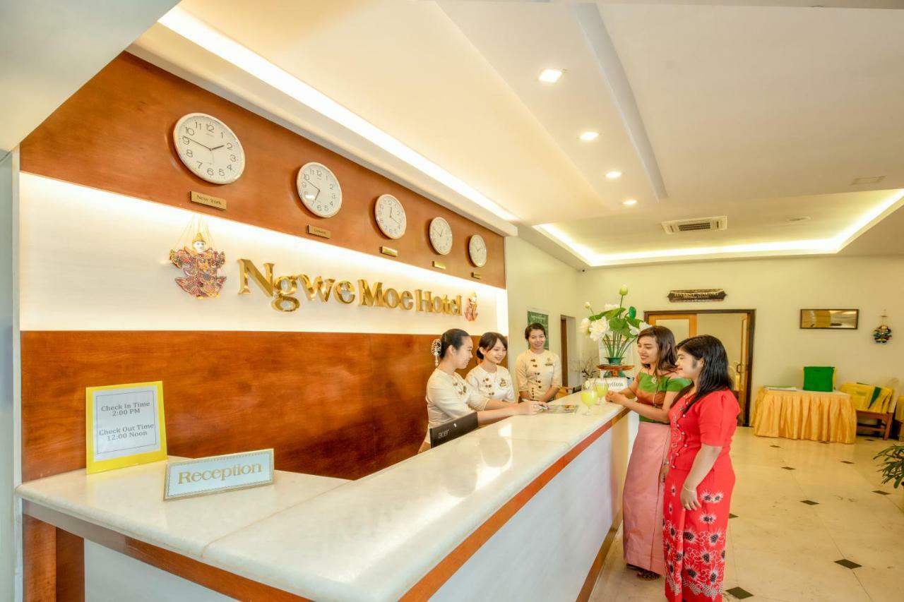 Ngwe Moe Hotel Mawlamyine Exterior foto